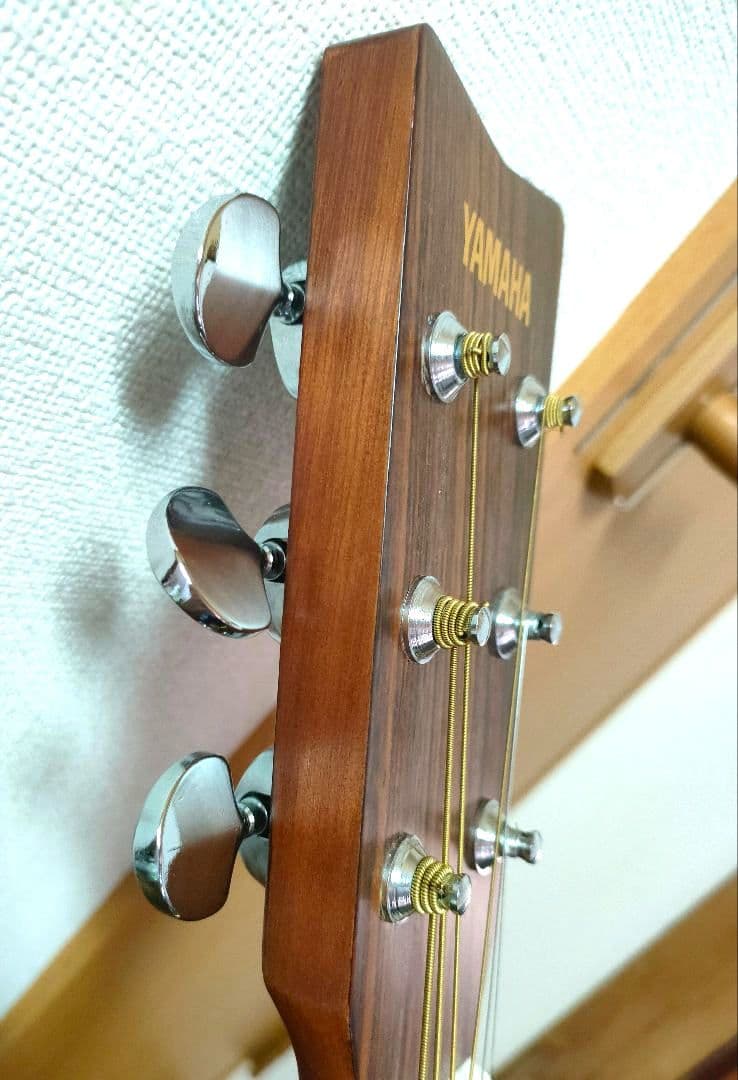 【レトロ美品】1980年代製YAMAHA FG-200D アコースティックギター