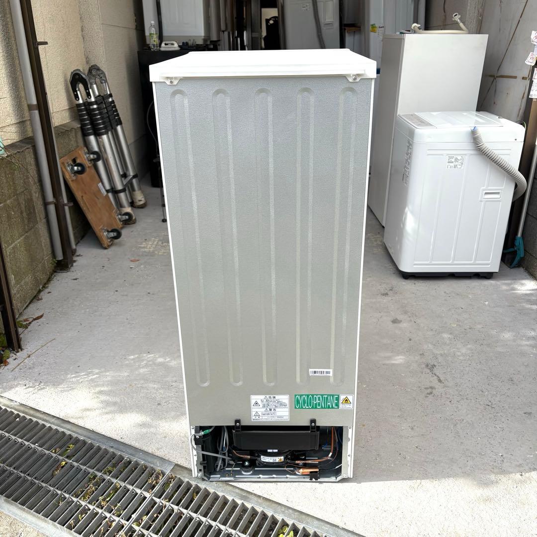 美品！2024年パナソニック冷蔵庫洗濯機セット　一人暮らしセット　分解洗浄済み。