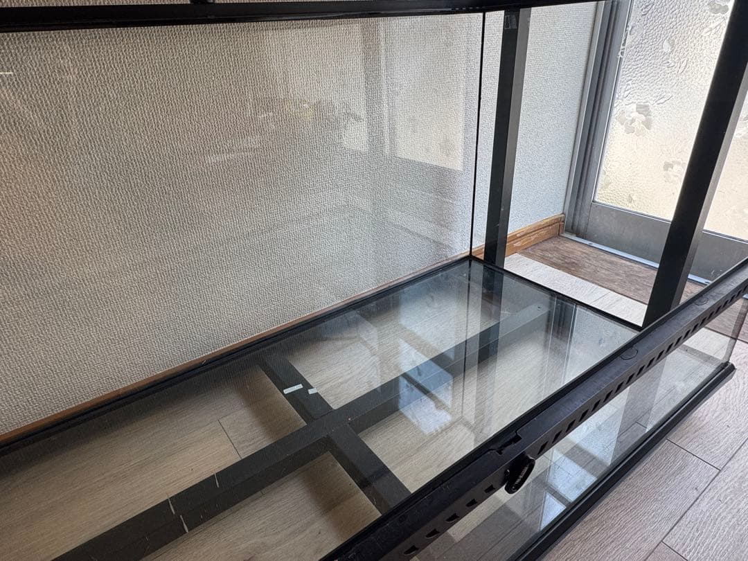 GEX　エキゾテラ　９０４５　爬虫類用ゲージ　テラリウム（引き渡し限定）