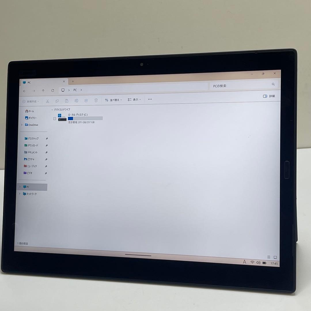 #930 レノボThinkpad X1 Tablet Gen3 i5-8350U