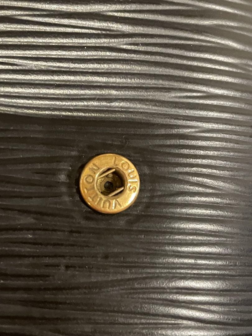 ⚠️ゆなルイヴィトン　アジェンダMM　エピ　ノワール　黒　手帳カバー