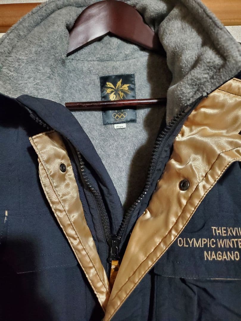 長野オリンピック 1998 ジャケット フリーサイズ