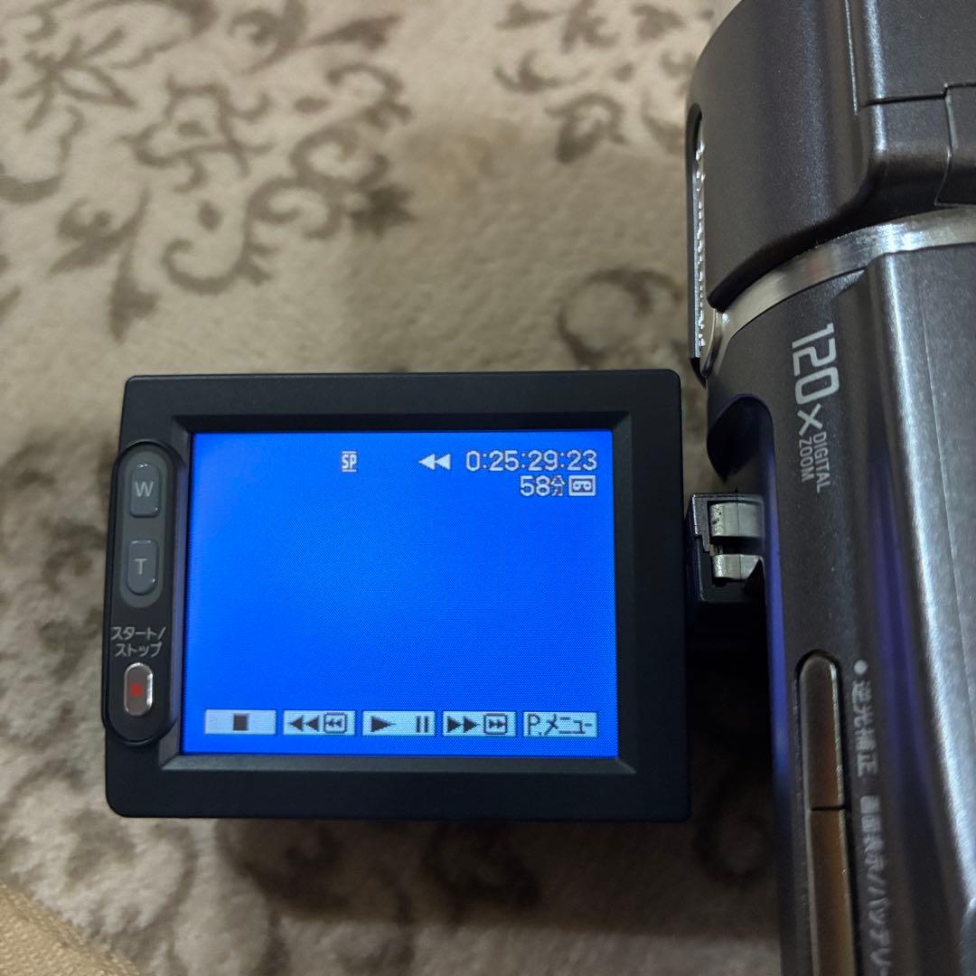 再生・録画可動品　MINI DVSonyビデオカメラ　DCR-HC88