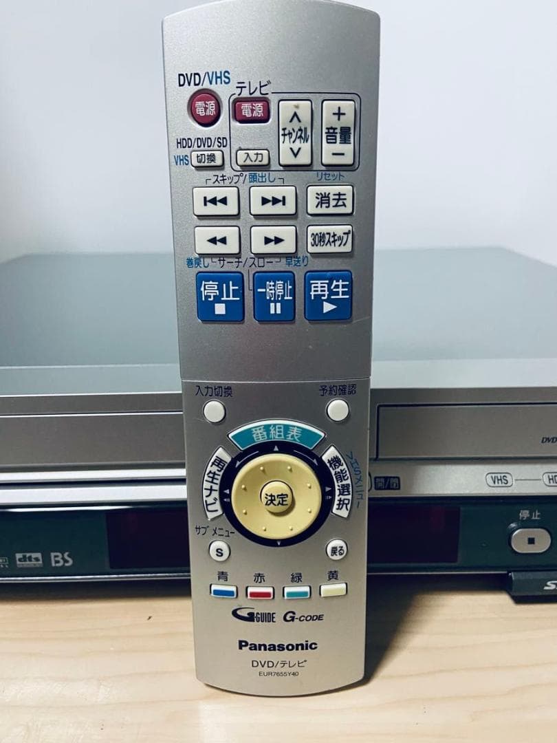 Panasonic DMR-EH73V VHS一体型HDD内蔵DVDレコーダー