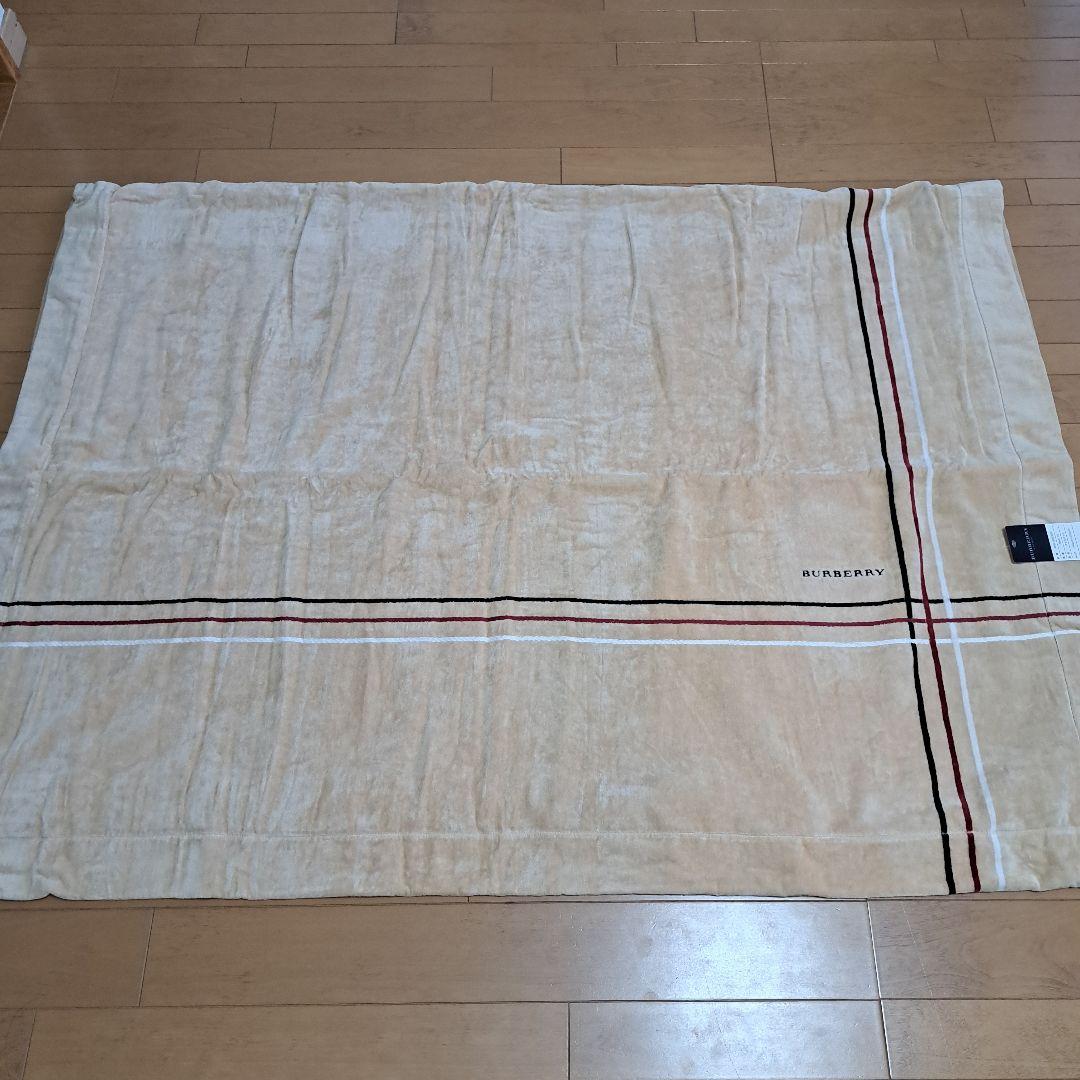 新品⭐バーバリー⭐タオルケット　ハーフケット(毛布)140×200140×100
