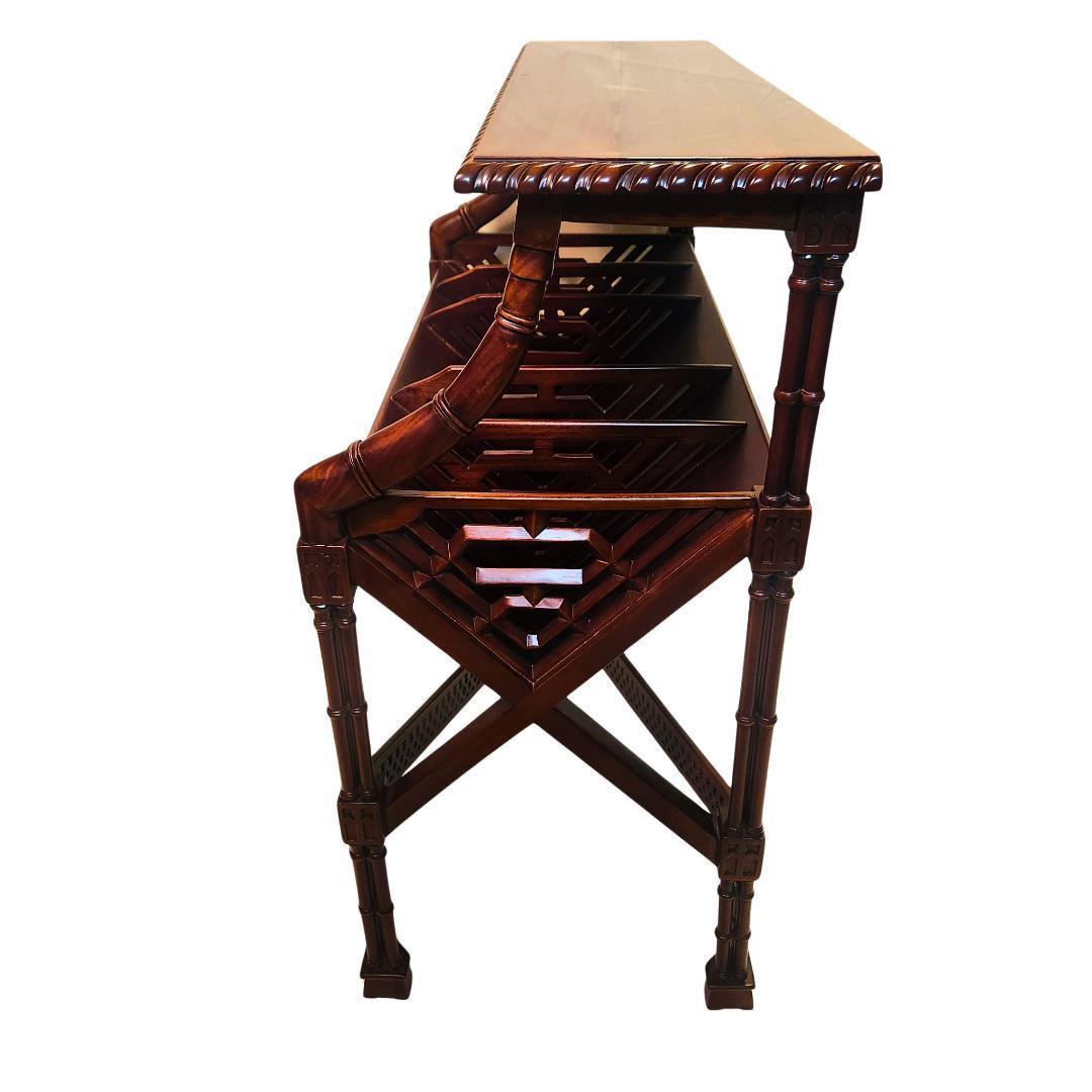 IDC 大塚家具 グレース ブック トローフ アンティーク調 ブックシェフ 本棚