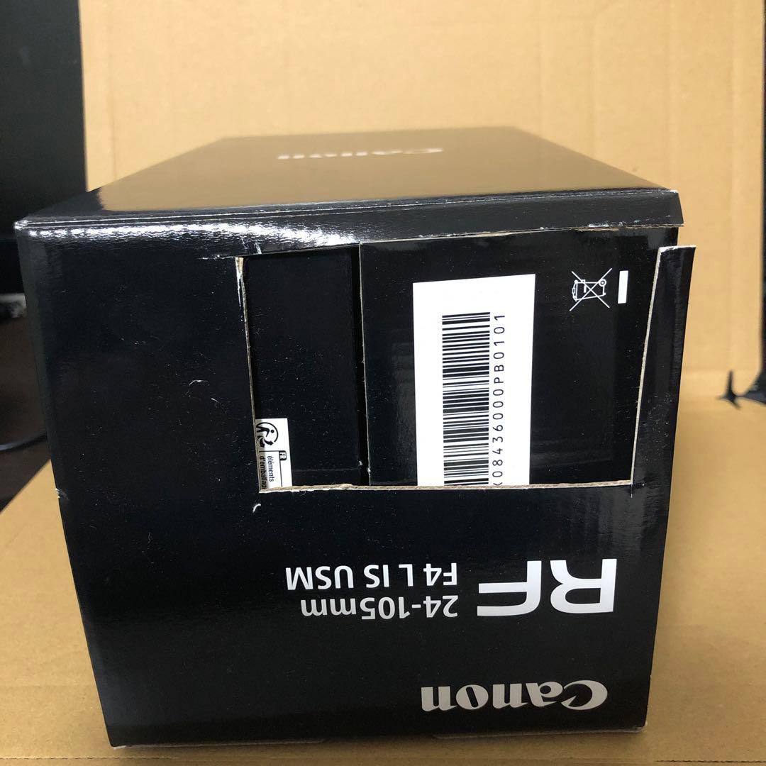 Canon レンズ RF24-105mm F4 L IS USM ジャンク