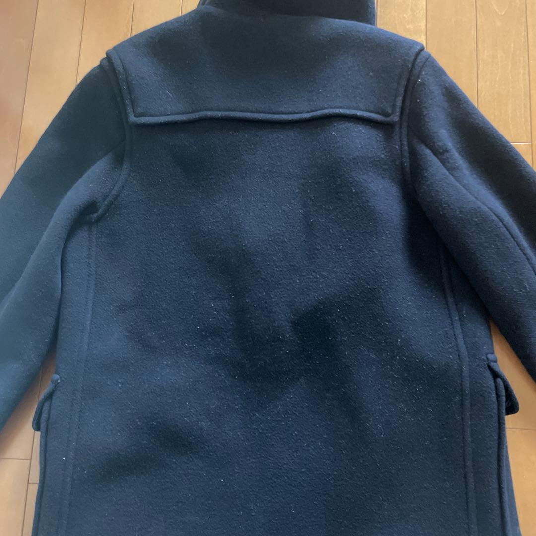 BURBERRYバーバリーのダッフルコート 裏地ノバチェック柄