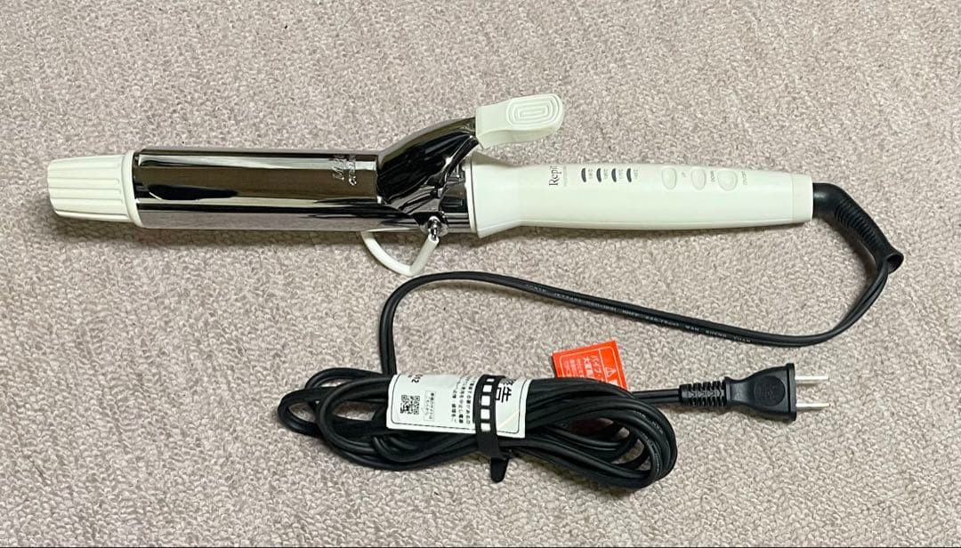 クレイツ Repit スクエアバー 36mm カールヘアアイロン