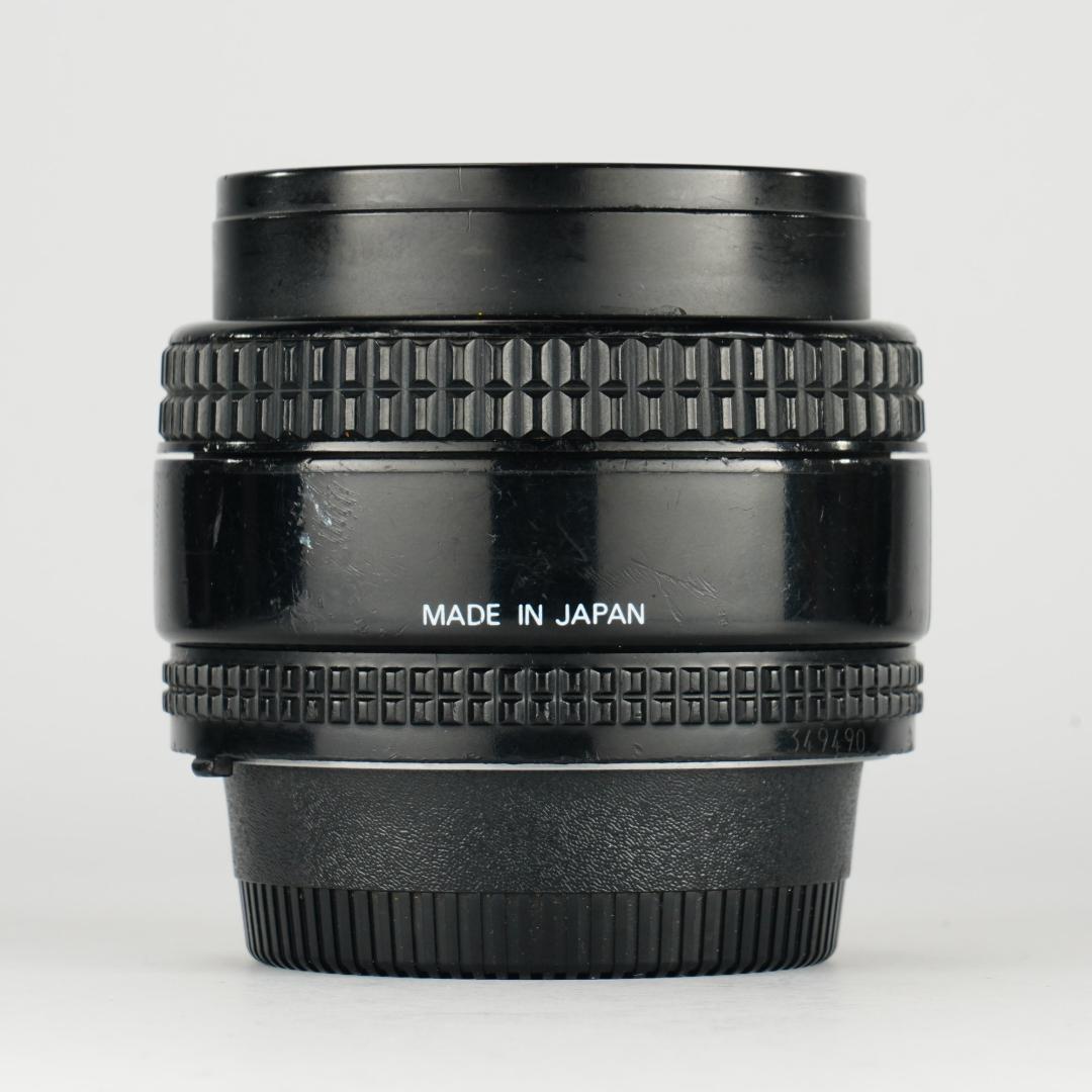 【整備＆テスト済】Nikon Af Nikkor 24mm F2.8 490
