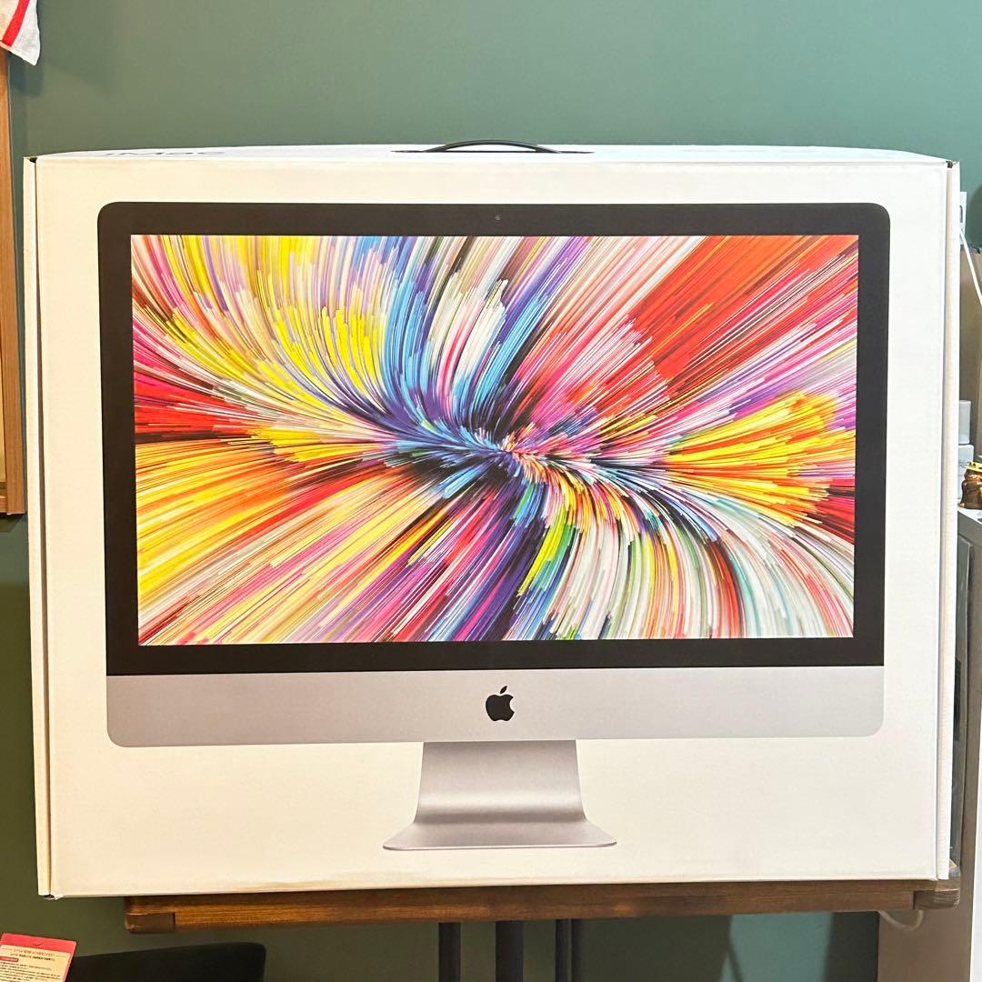 【高速】iMac 5K 27インチ 2019 SSD DDRメモリ増設