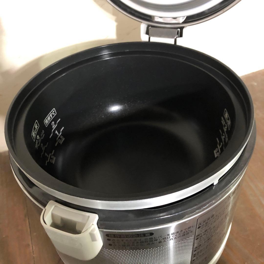 リンナイ ガス炊飯器（LPガス用） RR-030FS 内釜美品！