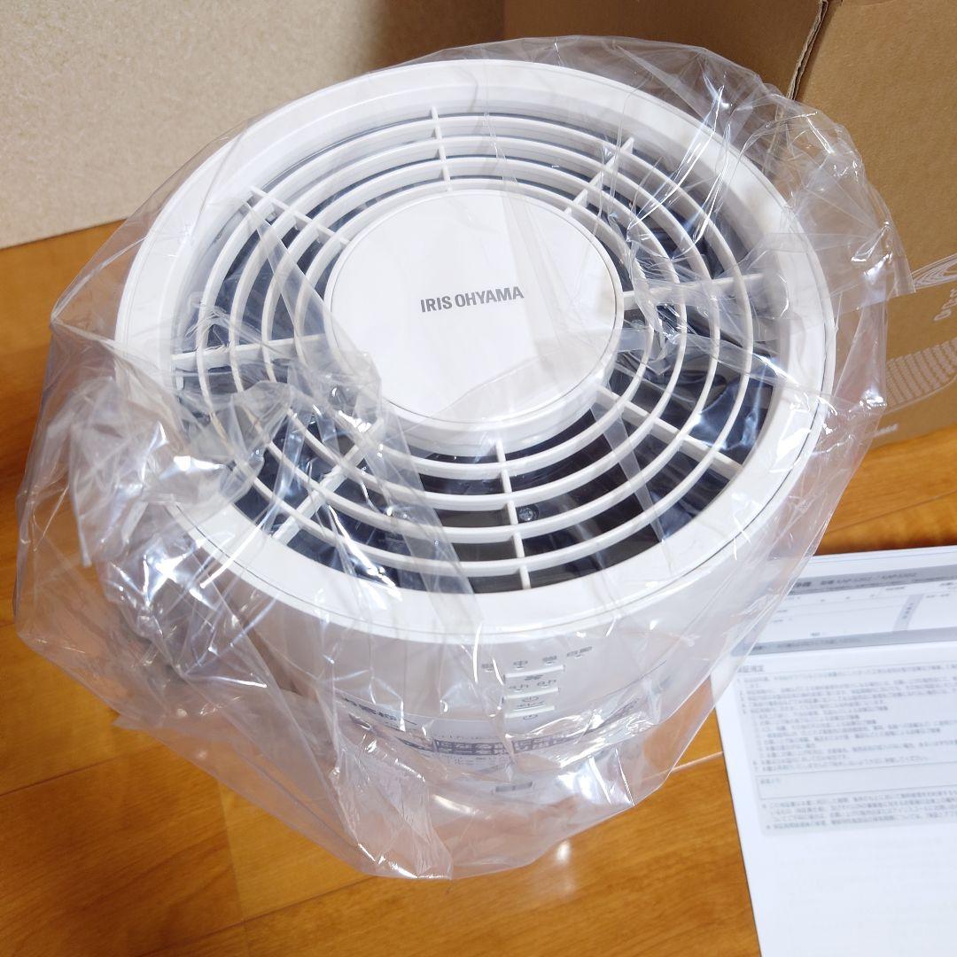 【新品未使用】IRIS OHYAMA 空気清浄機 KAP-S202-W #BS