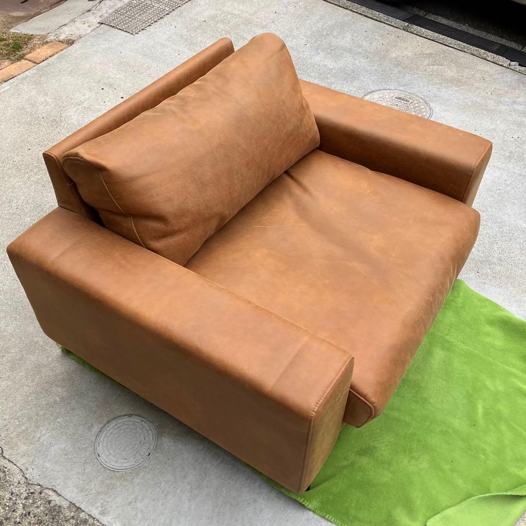 関家具 CRASH GATE PLUTO 1人掛け カウチソファー ソファ