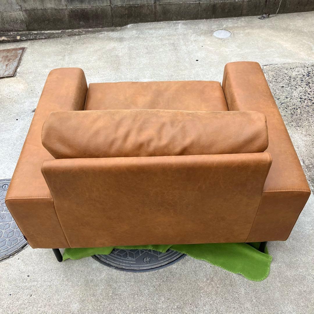 関家具 CRASH GATE PLUTO 1人掛け カウチソファー ソファ