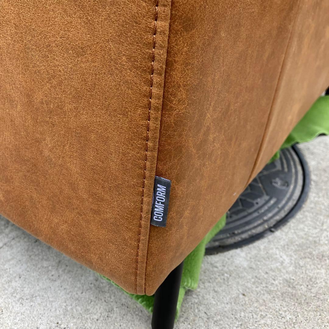 関家具 CRASH GATE PLUTO 1人掛け カウチソファー ソファ