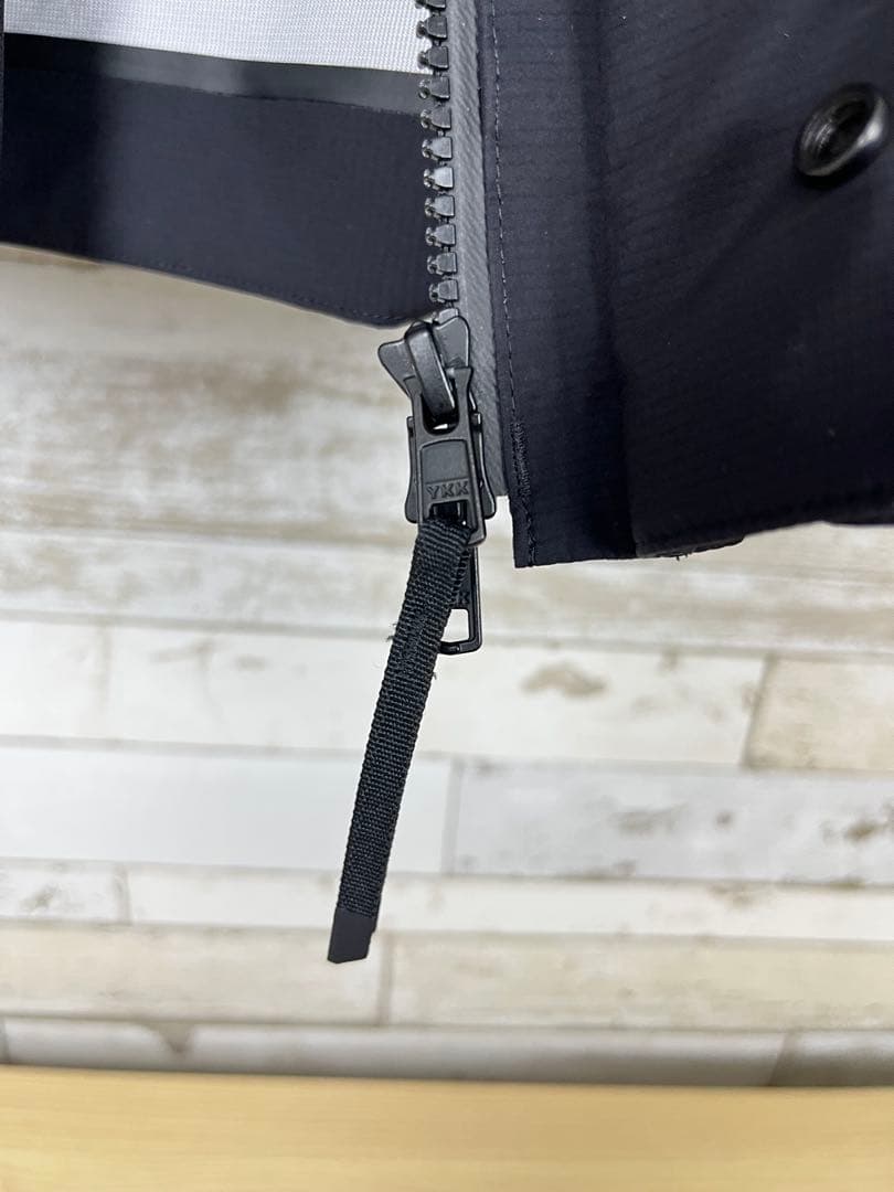 【美品】24FW HYKE PERTEX SHELL JACKET サイズ1