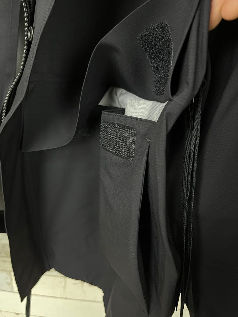 【美品】24FW HYKE PERTEX SHELL JACKET サイズ1