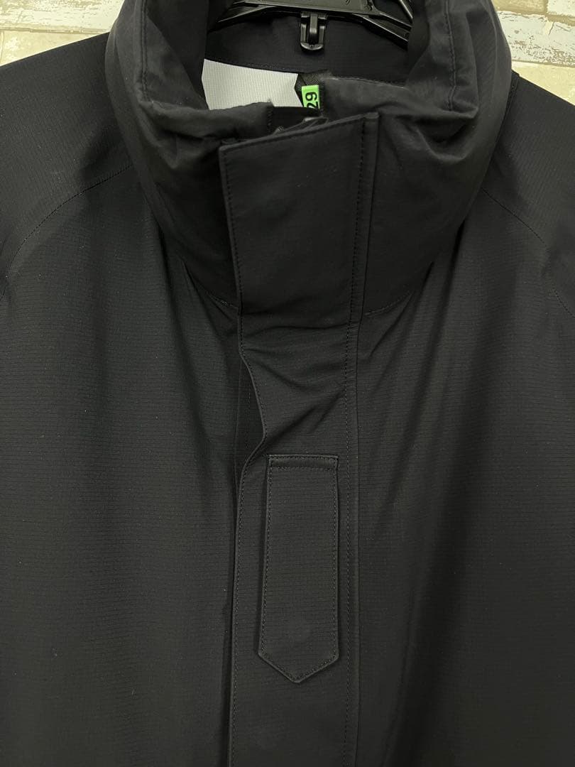 【美品】24FW HYKE PERTEX SHELL JACKET サイズ1