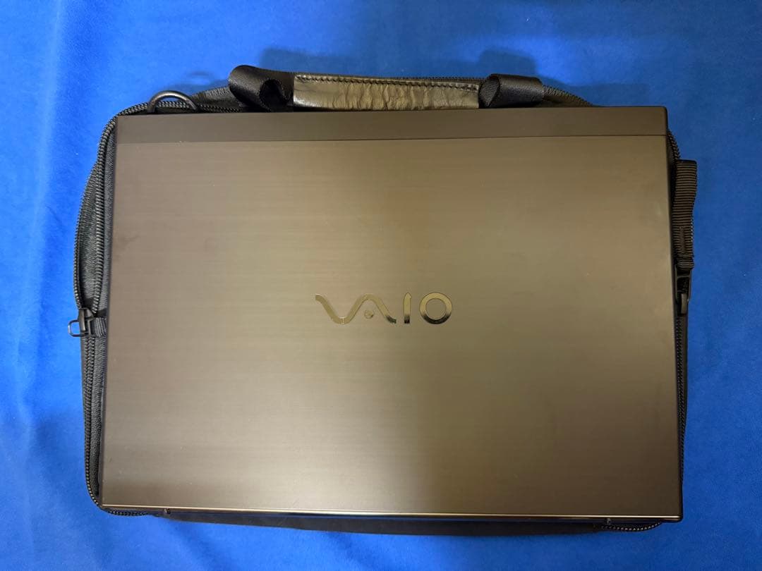「美品」VAIO SX12 ALL BLACK EDITION SIMフリー