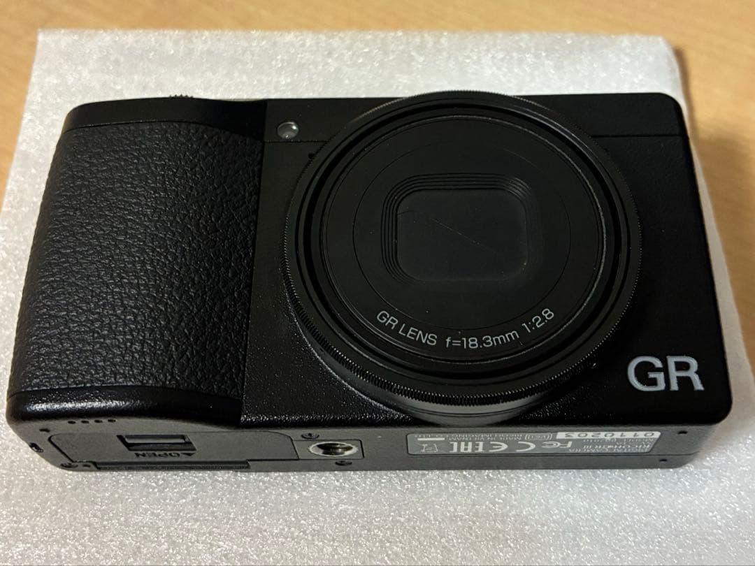 RICOH GR III ショット数3871 廃盤 生産終了品