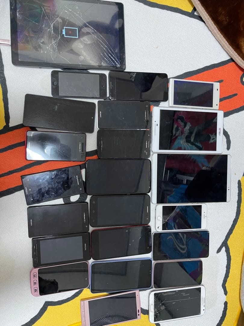 スマートフォン・タブレットセット