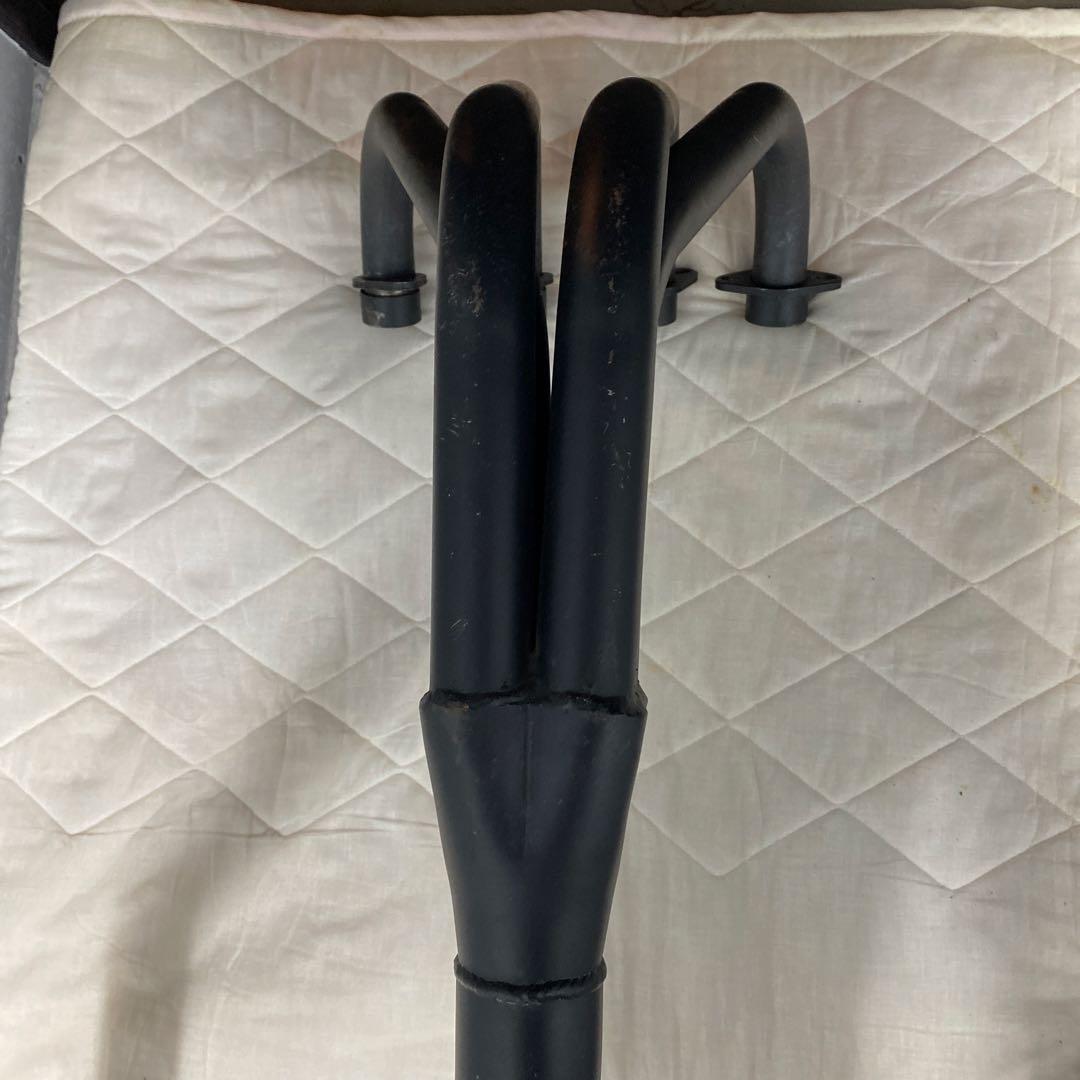 NC39 ブラックマフラー