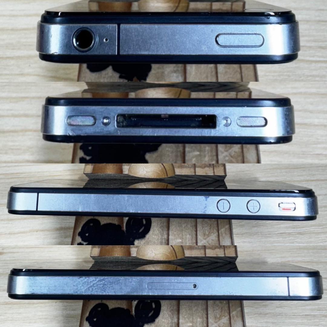 スマートフォン本体 480 softbank iPhone4 32GB Black