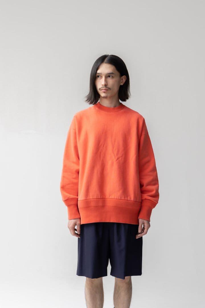 新品未使用　sublations CREW NECK SWEATSHIRT
