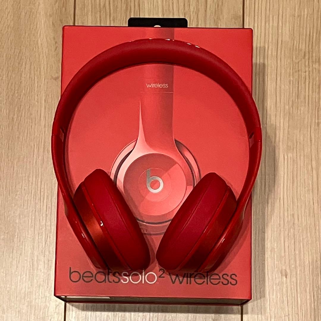 ヘッドホン beats solo2 wireless beatsbydre