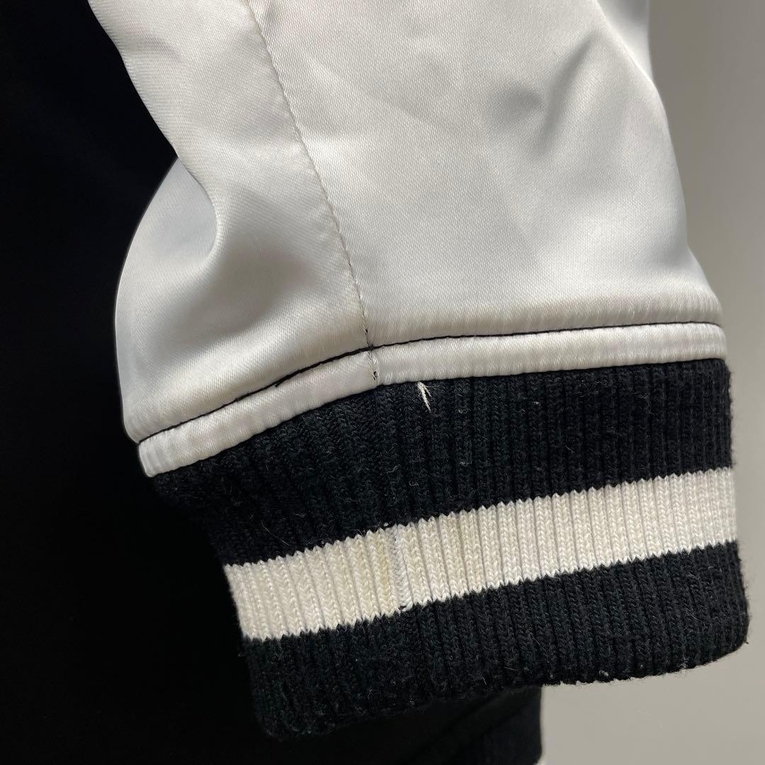 【T42】寝田ルネ × PSYCHO NATION 　リバーシブル　スカジャン