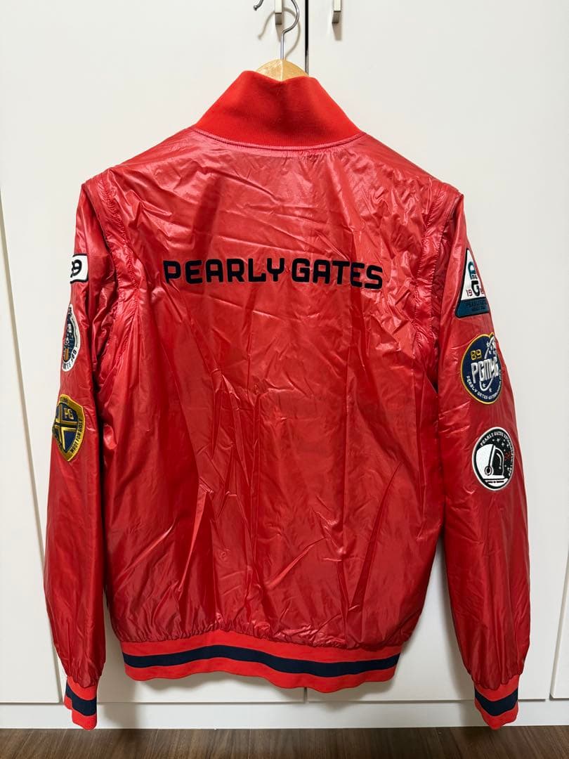 【定価70%OFF】パーリーゲイツ リバーシブル 4way スニード サイズ4