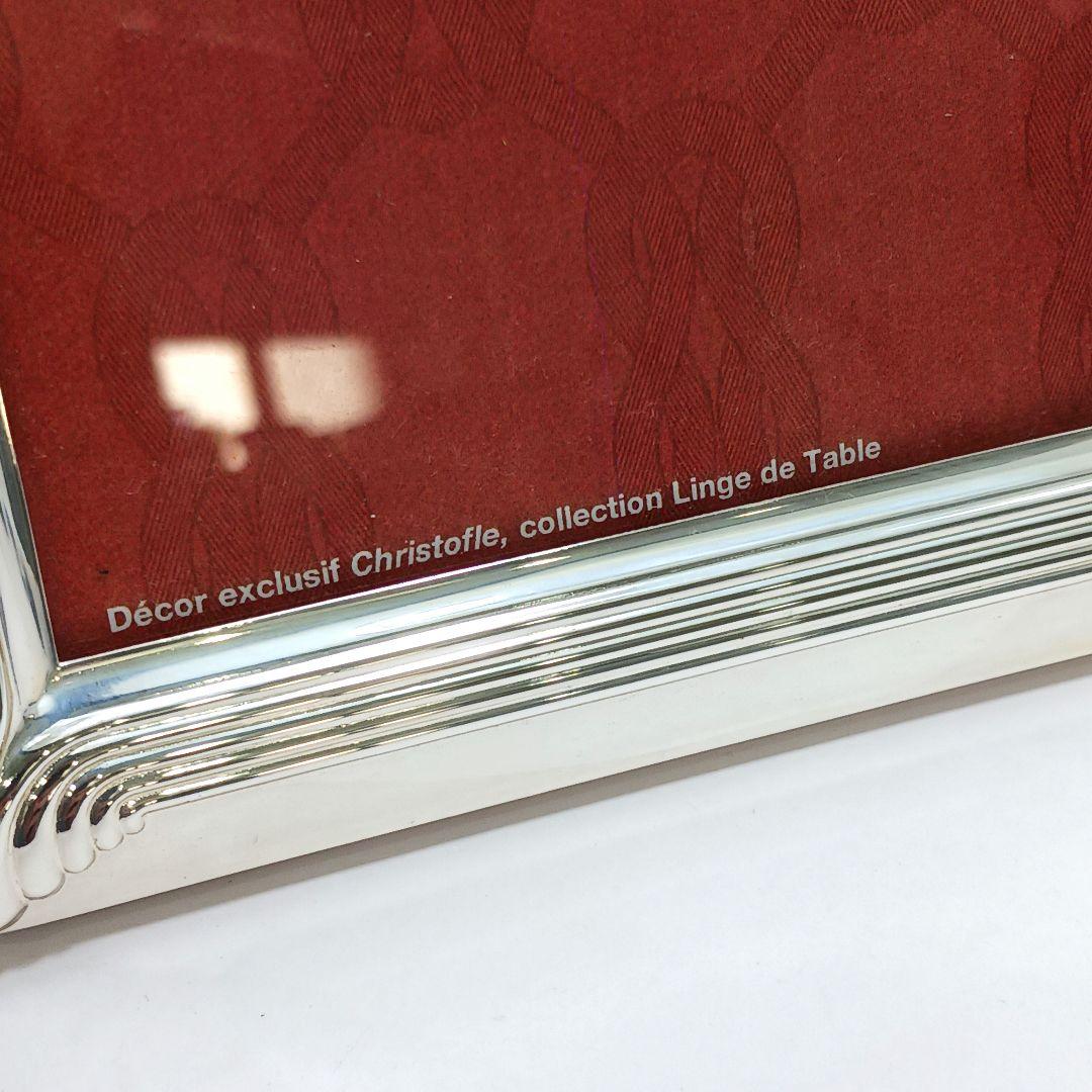 Y3332-23 クリストフル フォトフレーム 写真立て 箱付き