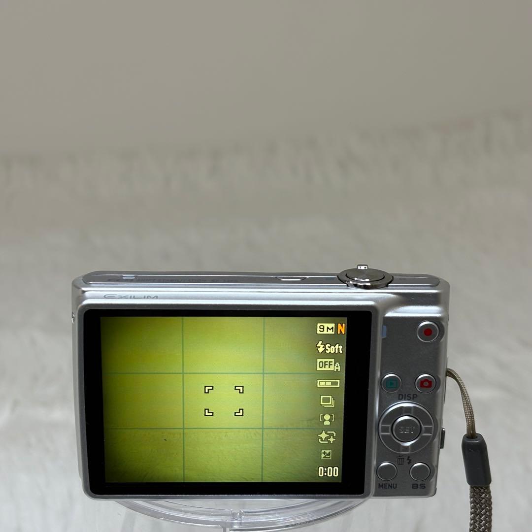 CASIO カメラ　EX-Z250 充電器　シルバー コンデジ　動作品