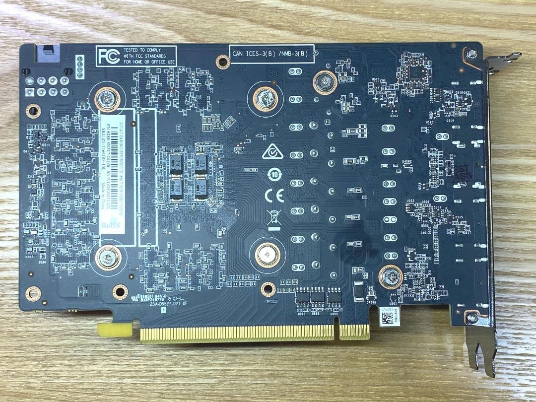 中古ZOTACGAMING GTX1660Ti 6GB192BIT GDDR6