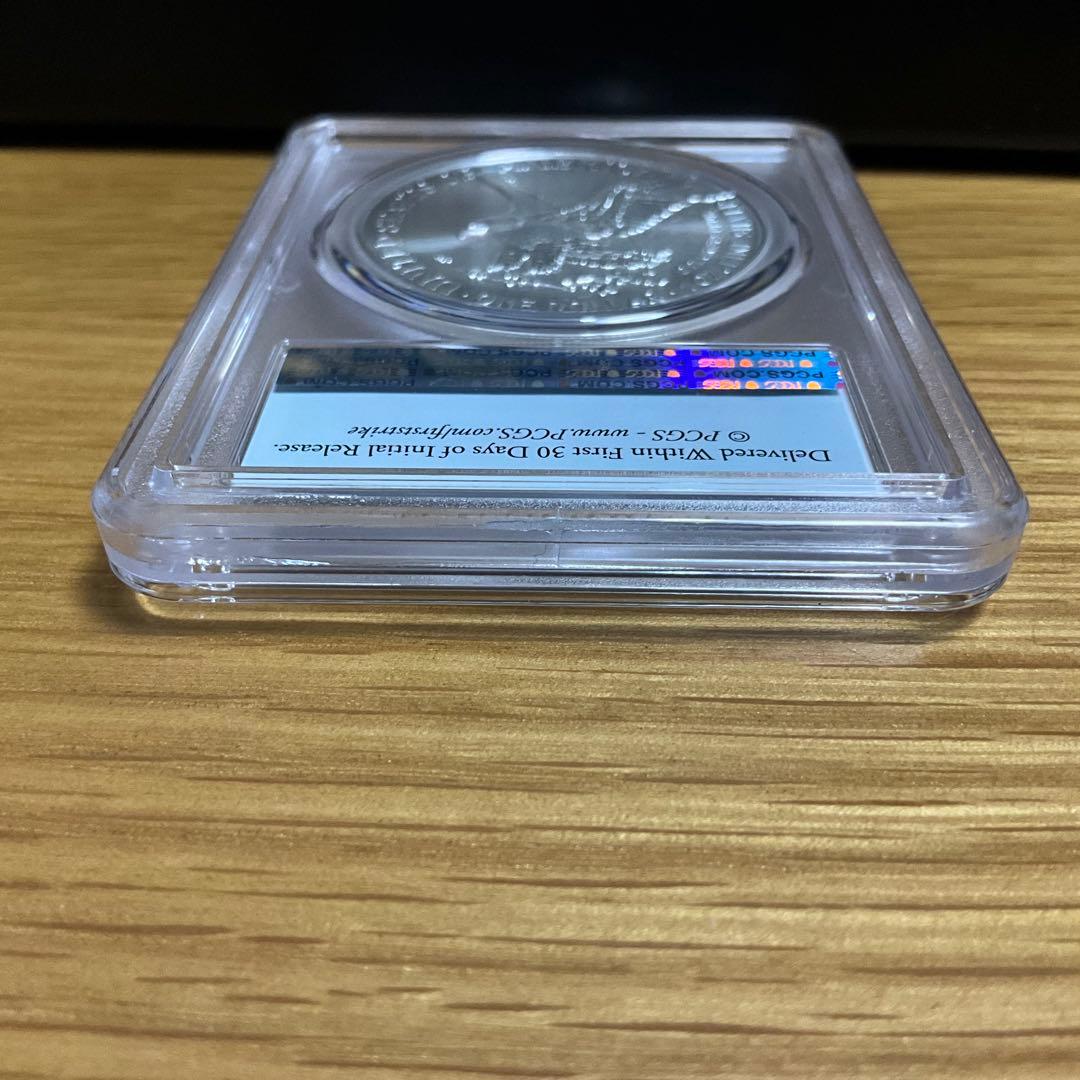 【新品】Silver Eagleイーグル銀貨2022-W PCGS MS70