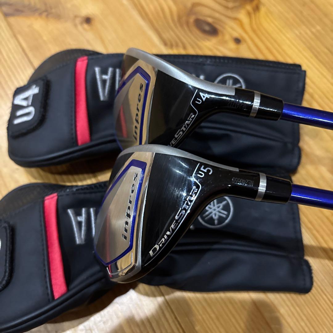 YAMAHA ゴルフクラブセット
