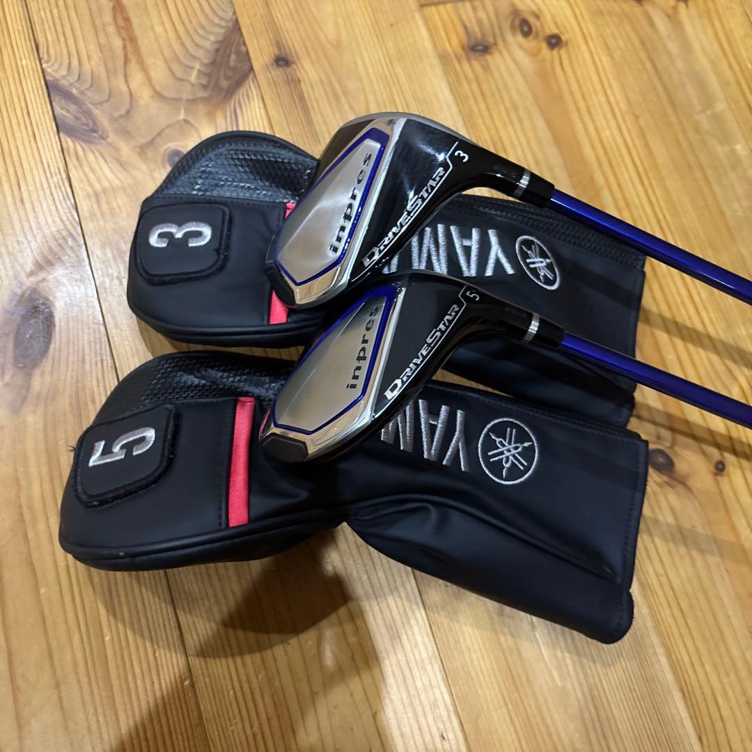 YAMAHA ゴルフクラブセット