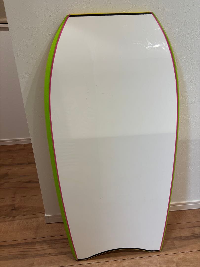 【新品未使用】ROXY ボディボード イエロー/ボディボードフィン