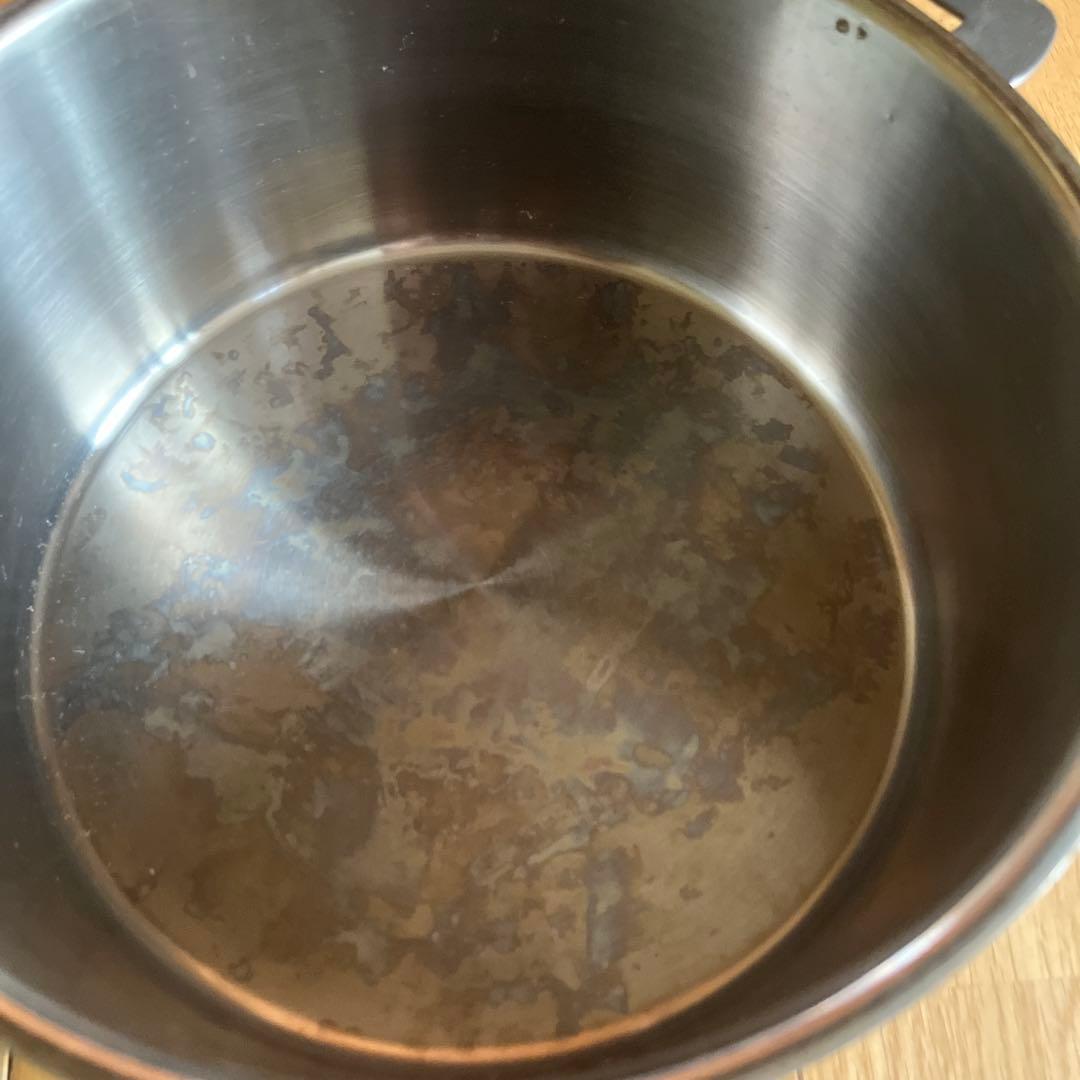 F*5様 クリステル　ステンレス製 両手鍋 3点セット