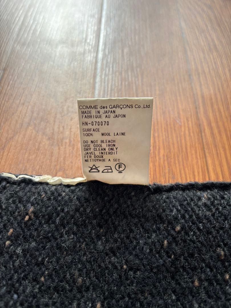 COMME des GARCONS HOMME ギャルソンオム ローゲージニット