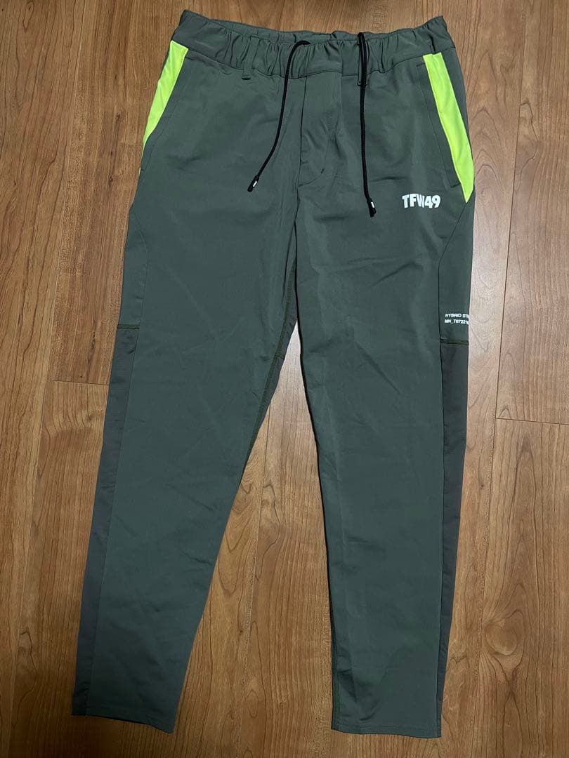 tfw49 ハイブリッドパンツ M カーキ　junhashimoto ゴルフ