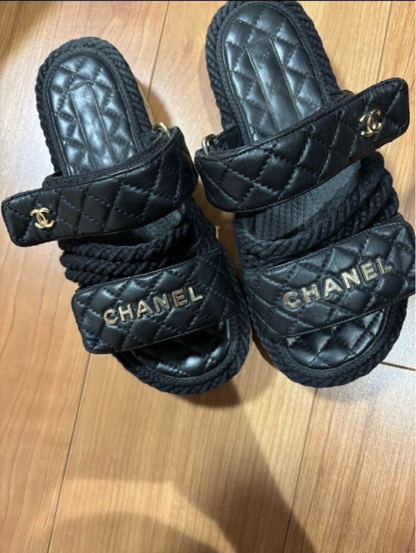 シャネルサンダル36