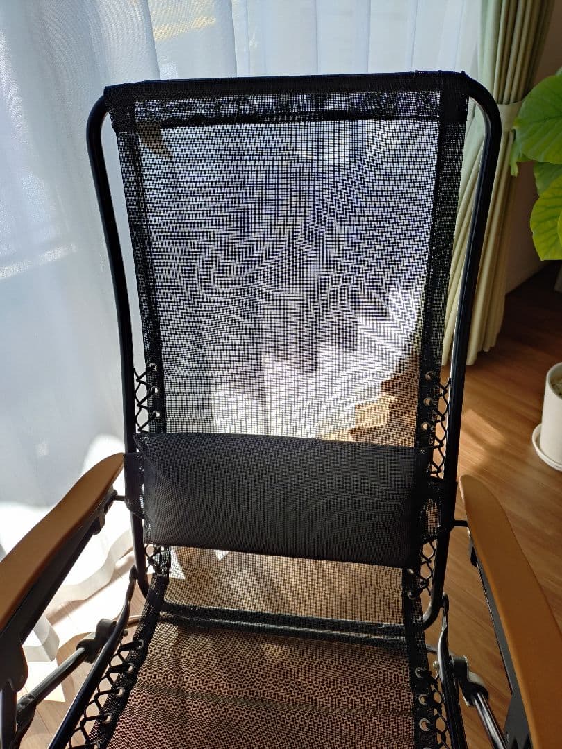 lafuma ラフマ　折りたたみ式　リクライニングチェア