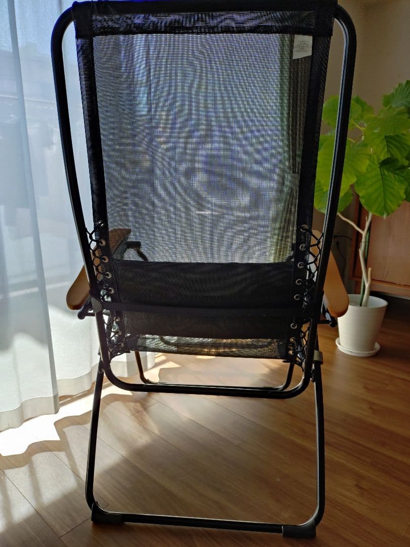 lafuma ラフマ　折りたたみ式　リクライニングチェア