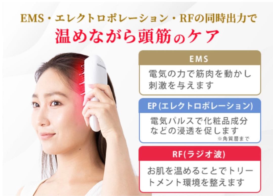 電動リフトブラシ　ドゥライズ　アデランス