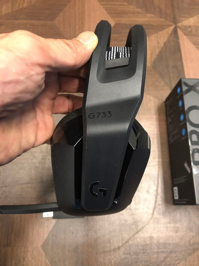 Logicool G733 ロジクール ワイヤレス ゲーミングヘッドセット