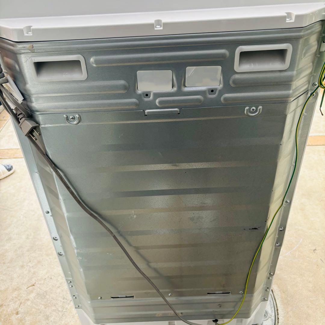 SHARP 10/6kg ドラム式洗濯乾燥機 ES-ZH1-WL 2017年製