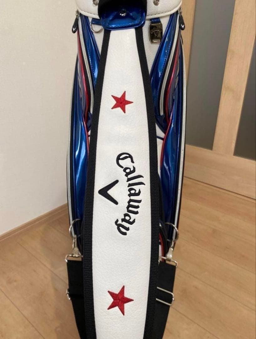 キャロウェイ BIG BERTHA キャディバック プロツアーモデル　3点式