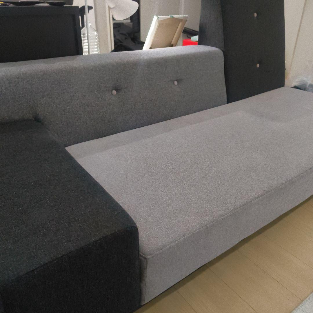 CLASHGATE テット ソファ 右肘 モノトーン